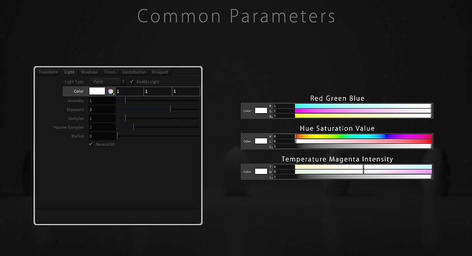 Light Types and Parameters - Part 1